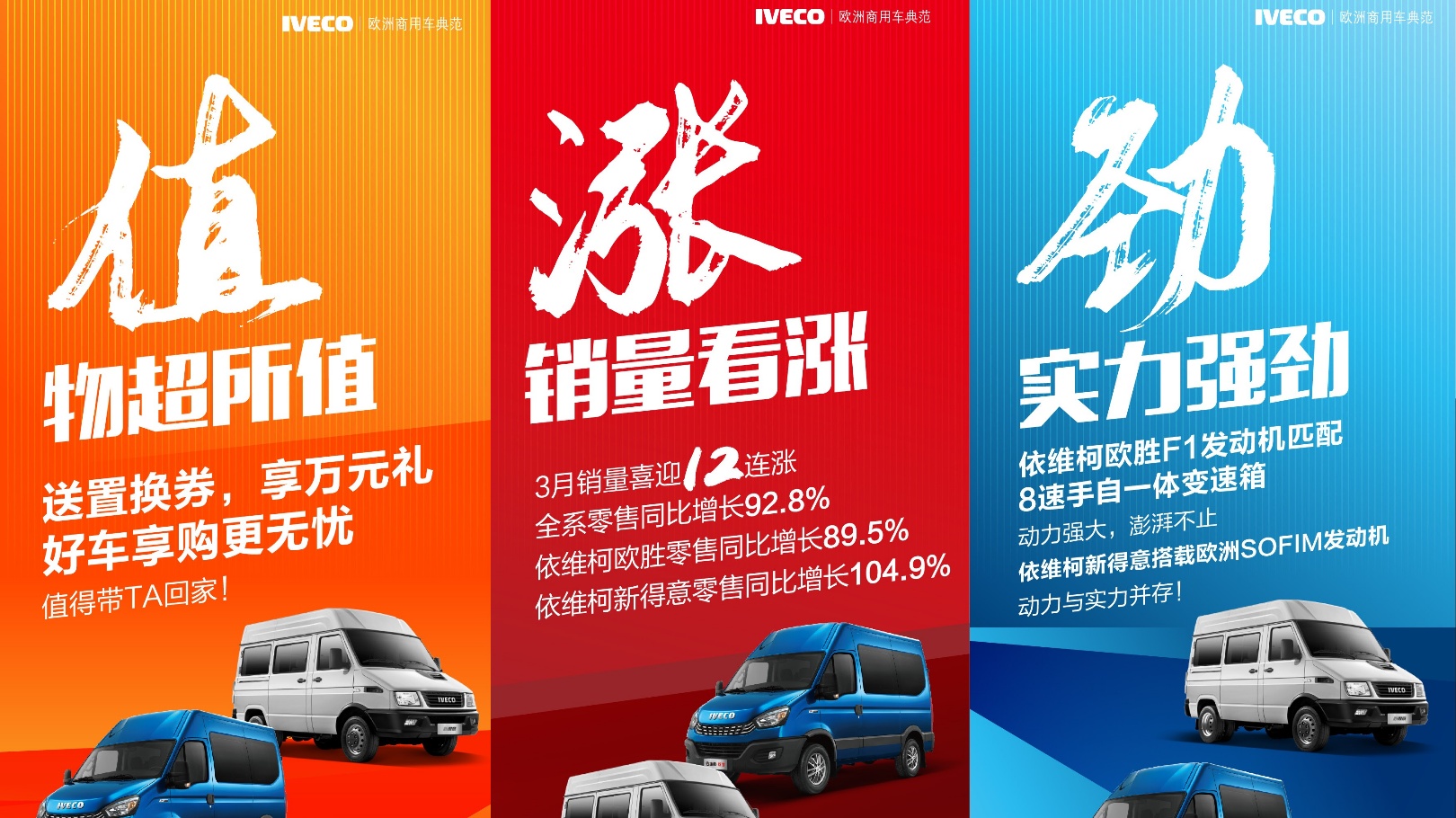 依维柯全系车型产销两旺 制胜秘钥有哪些?