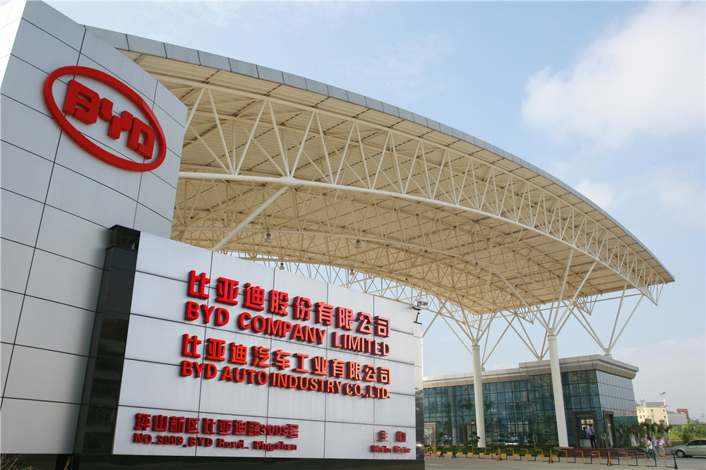 湾区智行 || 比亚迪:讲一个商用车新势力的故事