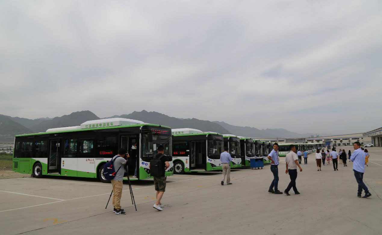 埋首造客车 悠然见南山 ——比亚迪客车西安工厂参观小记