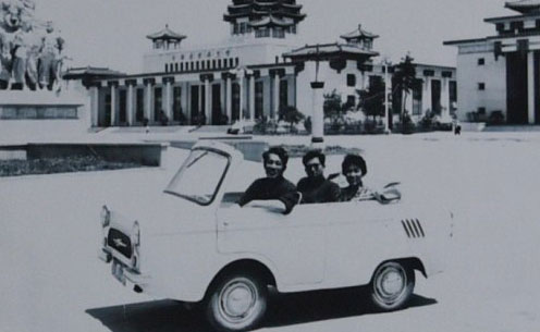 被遗忘的车史:50年代中国曾研制微型车