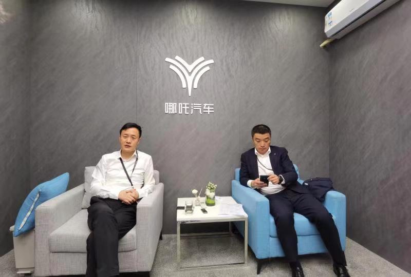 哪吒汽车:将与燃油车“正面对刚”