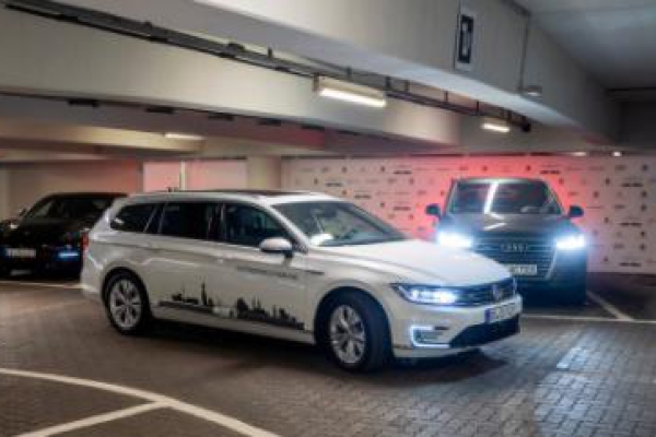 大众测试自动泊车 将在2020年配置该技术