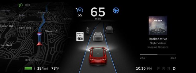 马斯克称眼球追踪功能无效 Autopilot中未加入该功能