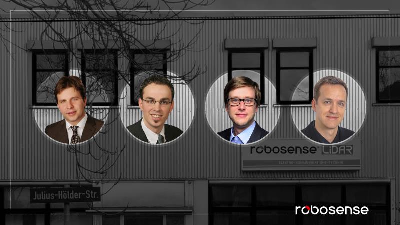 来自Bosch 等全球顶级Tier1的激光雷达博士团队加入RoboSense