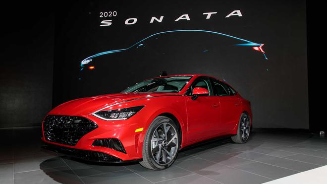 现代召回2020款Sonata车型 自动泊车系统存在缺陷