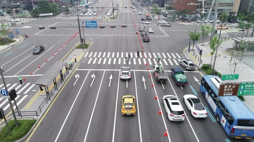 韩国首尔启动自动驾驶汽车路试