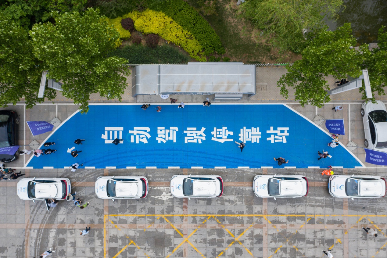 安徽首条自动驾驶汽车5G示范线开通