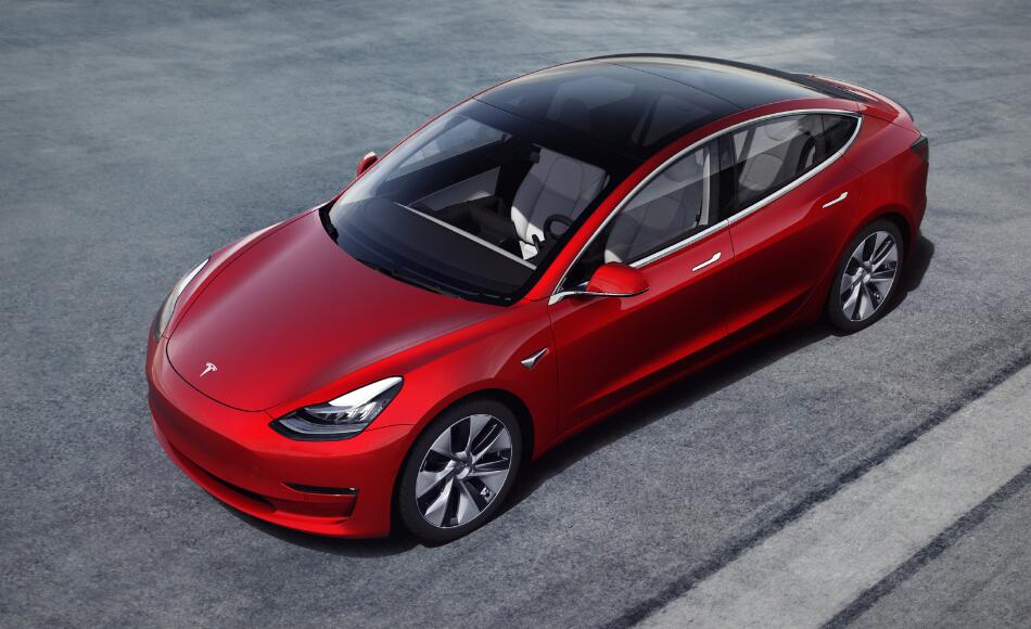 特斯拉正在更新Model3 多处将升级