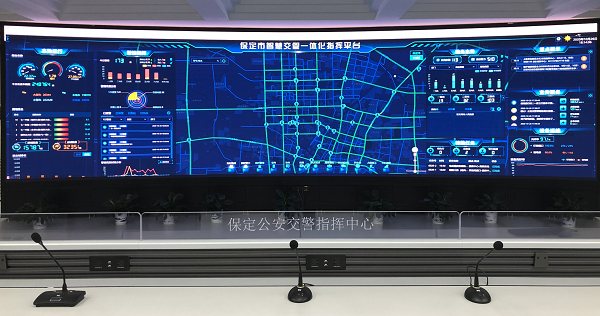百度助力保定交警打造京津冀AI数字智能交通新样板