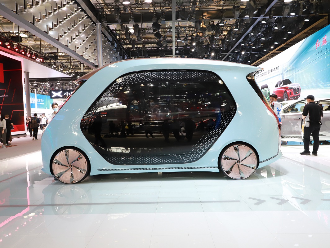 未来已来!看2020北京车展上各家L2、L3、L4级自动驾驶汽车登台斗宝