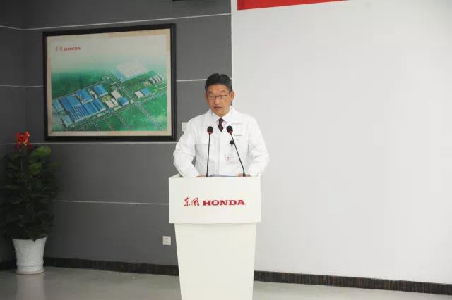 夏目达也出任东风本田总经理