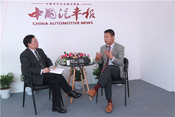 高端访谈|东风启辰总经理顾问•商品首席吴越:我们2020年目标是“车能懂你”
