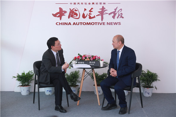 高端访谈|江淮汽车总经理项兴初:品牌传播是系统工程